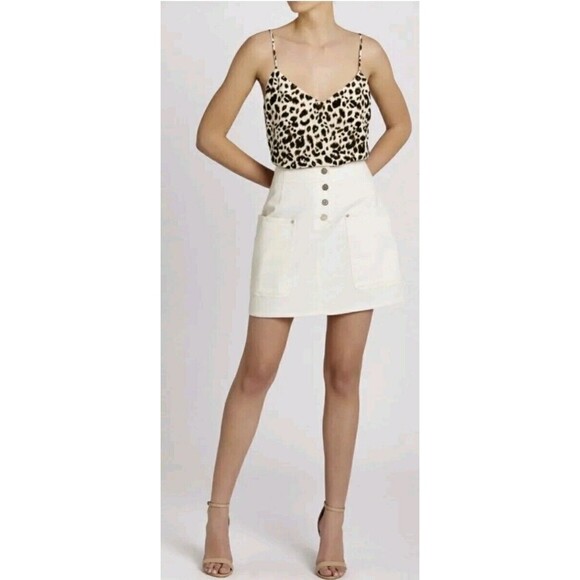 L’Agence Jane Cami in Abstract Quarts Multi. NWT. Size XS. Retail- $230 - Picture 1 of 8